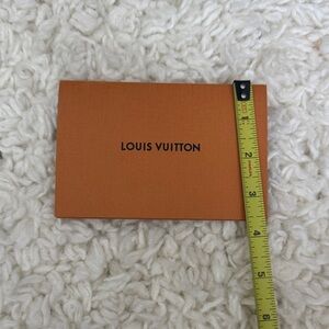 Louis Vuitton Tangerine Card Holder